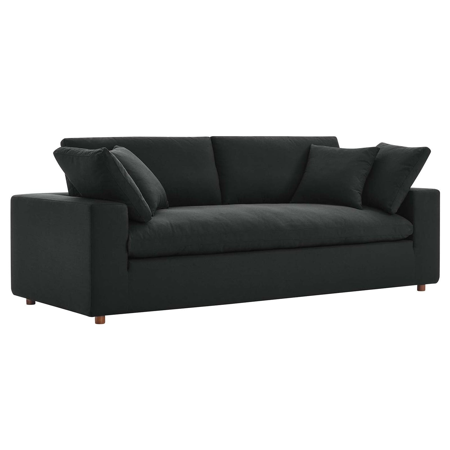 Modway Commix Down Filled Overstuffed Sectional Sofa