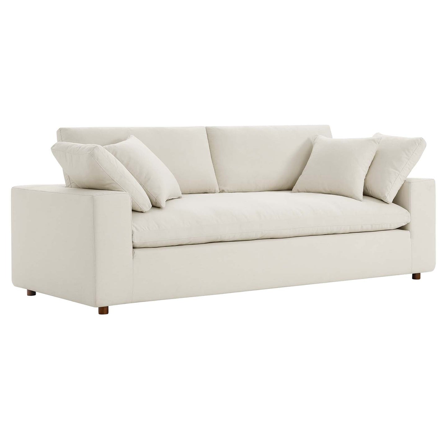 Modway Commix Down Filled Overstuffed Sectional Sofa