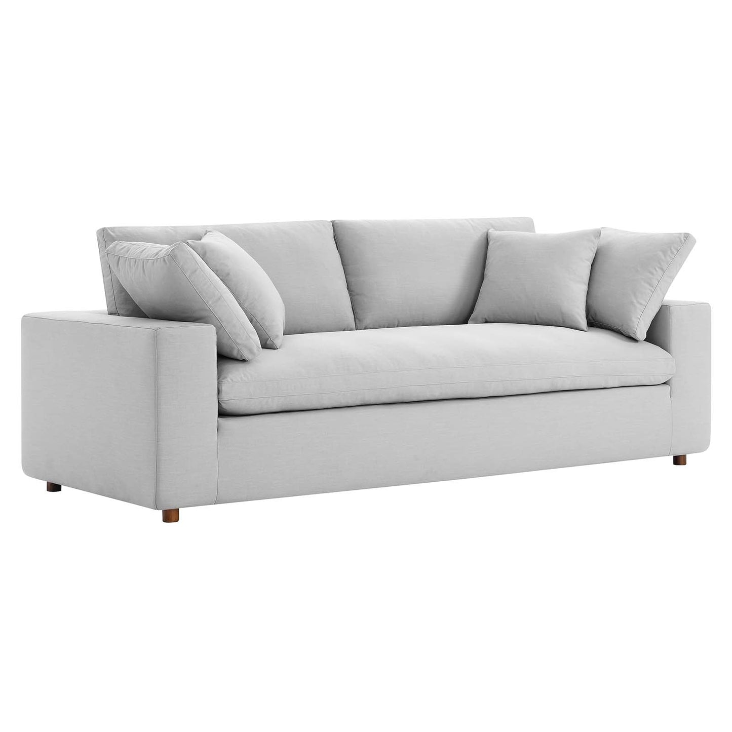 Modway Commix Down Filled Overstuffed Sectional Sofa