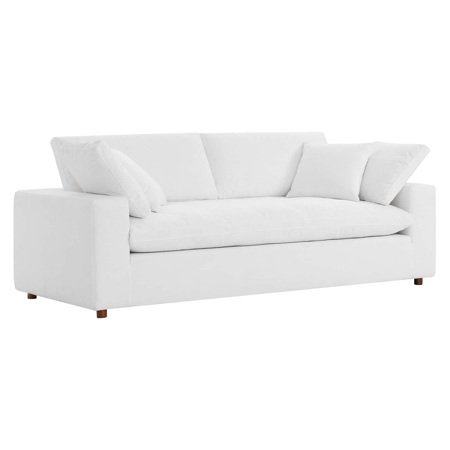 Modway Commix Down Filled Overstuffed Sectional Sofa