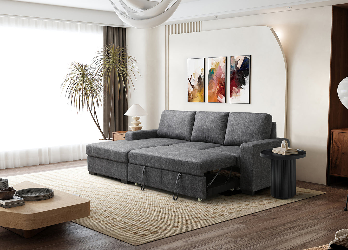 Whiteline Elga Sectional