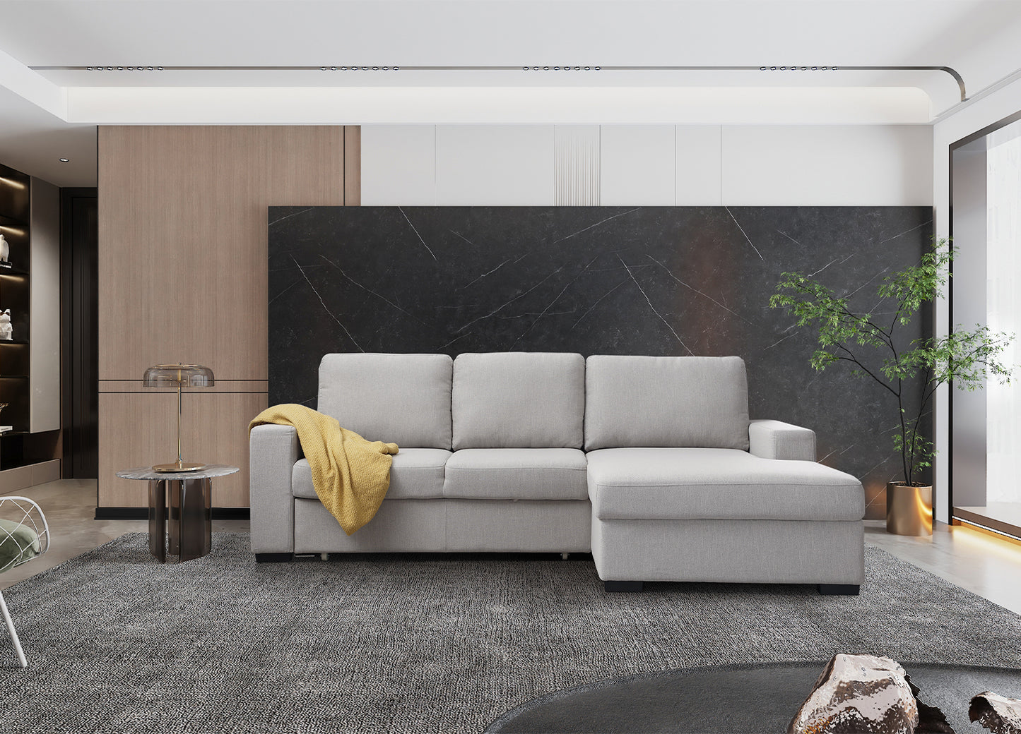 Whiteline Elga Sectional