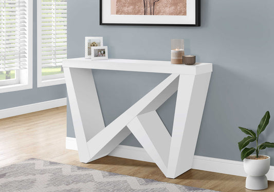 Monarch Specialties Accent Table, Console, Entryway, Contemporary, Modern