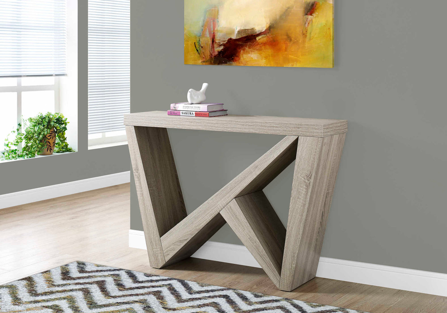 Monarch Specialties Accent Table, Console, Entryway, Contemporary, Modern