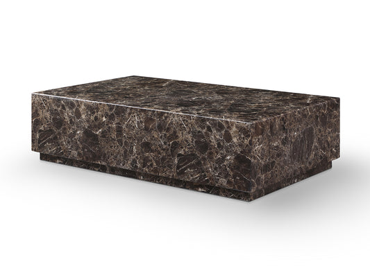 Whiteline Iris Rectangle Coffee Table