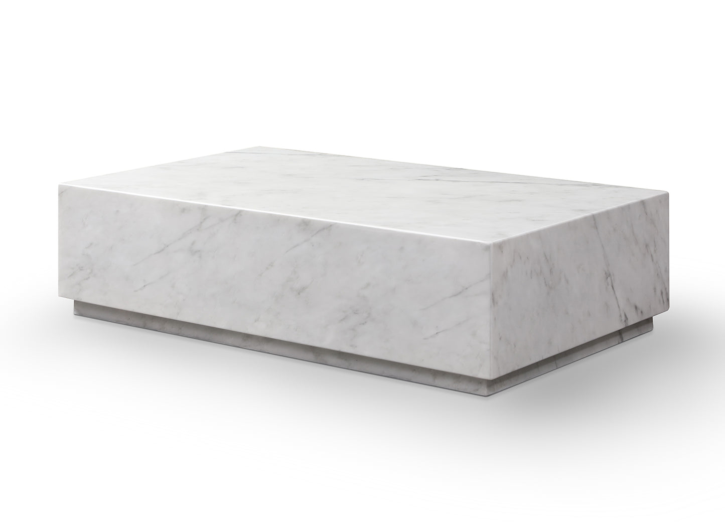 Whiteline Iris Rectangle Coffee Table