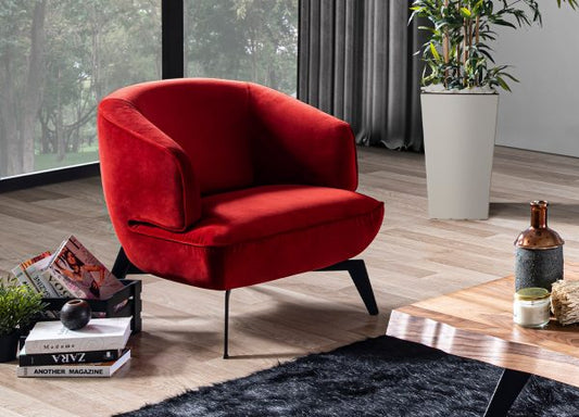 Whiteline Mersin Accent Chair