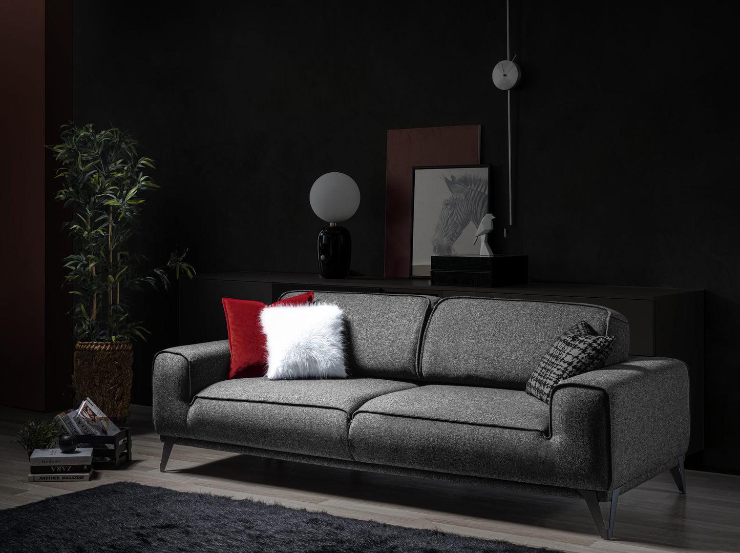 Whiteline Bursa Sofa Bed