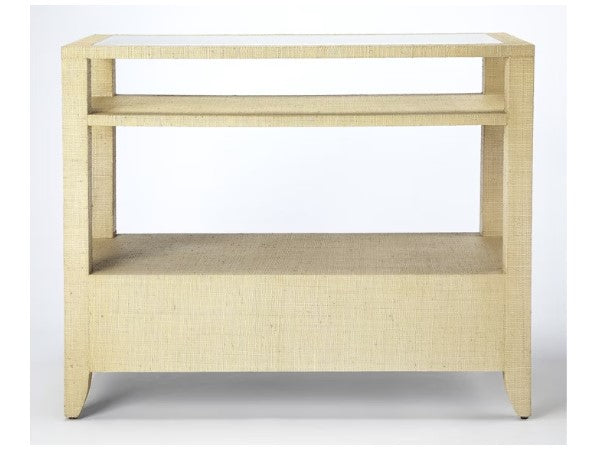 Butler Specialty Company Amelle Raffia Console Table