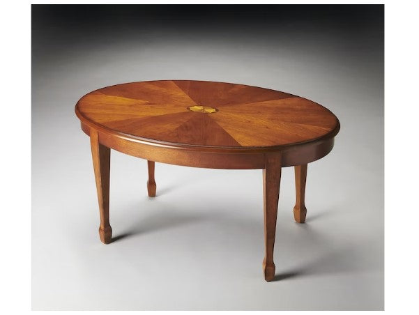 Butler Specialty Company Clayton Oval Wood Coffee Table