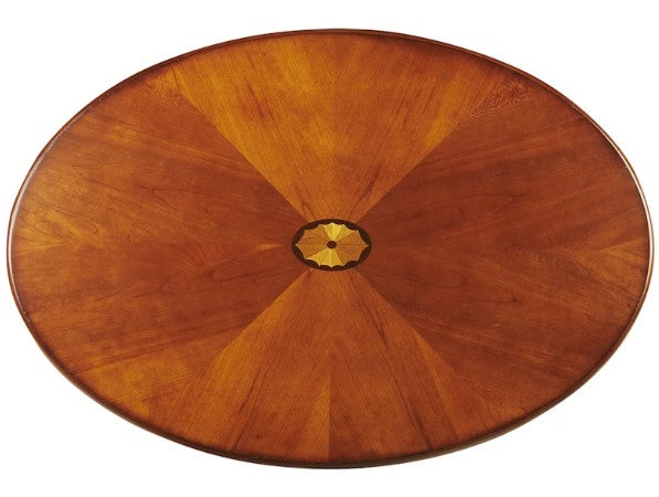 Butler Specialty Company Clayton Oval Wood Coffee Table