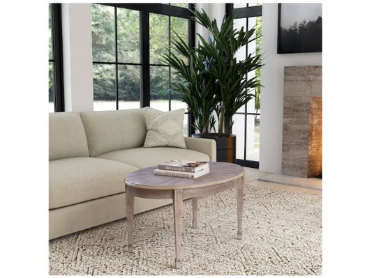 Butler Specialty Company Clayton Oval Wood Coffee Table