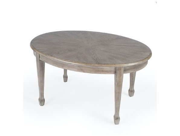 Butler Specialty Company Clayton Oval Wood Coffee Table