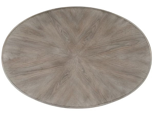 Butler Specialty Company Clayton Oval Wood Coffee Table