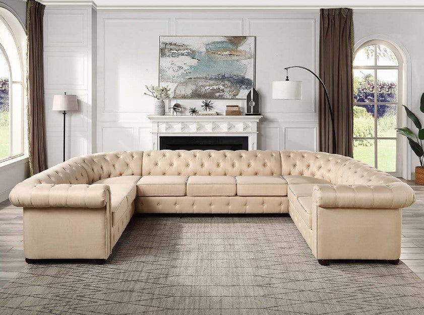 ACME Jaqueline Sectional Sofa