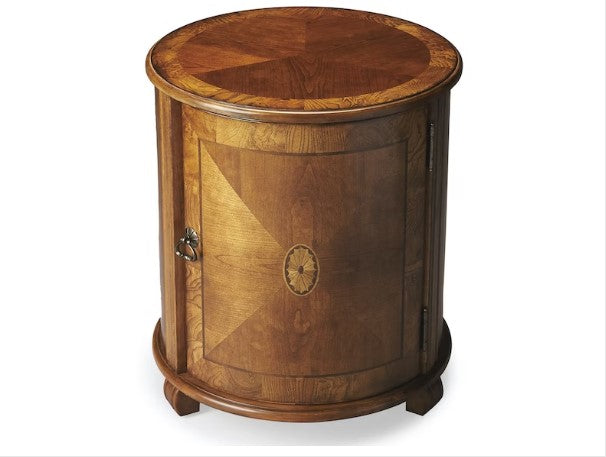 Butler Specialty Company Lawrie 20"W  Drum Side Table