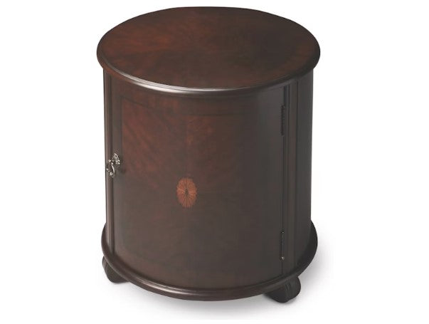 Butler Specialty Company Lawrie 20"W  Drum Side Table