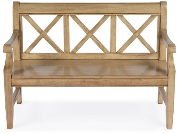 Butler Specialty Company Gerrit Wooden 44"W Bench