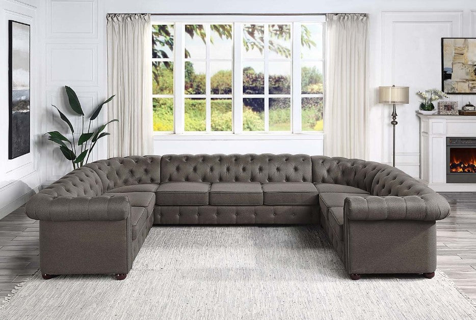 ACME Jaqueline Sectional Sofa