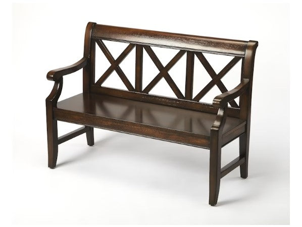 Butler Specialty Company Gerrit Wooden 44"W Bench