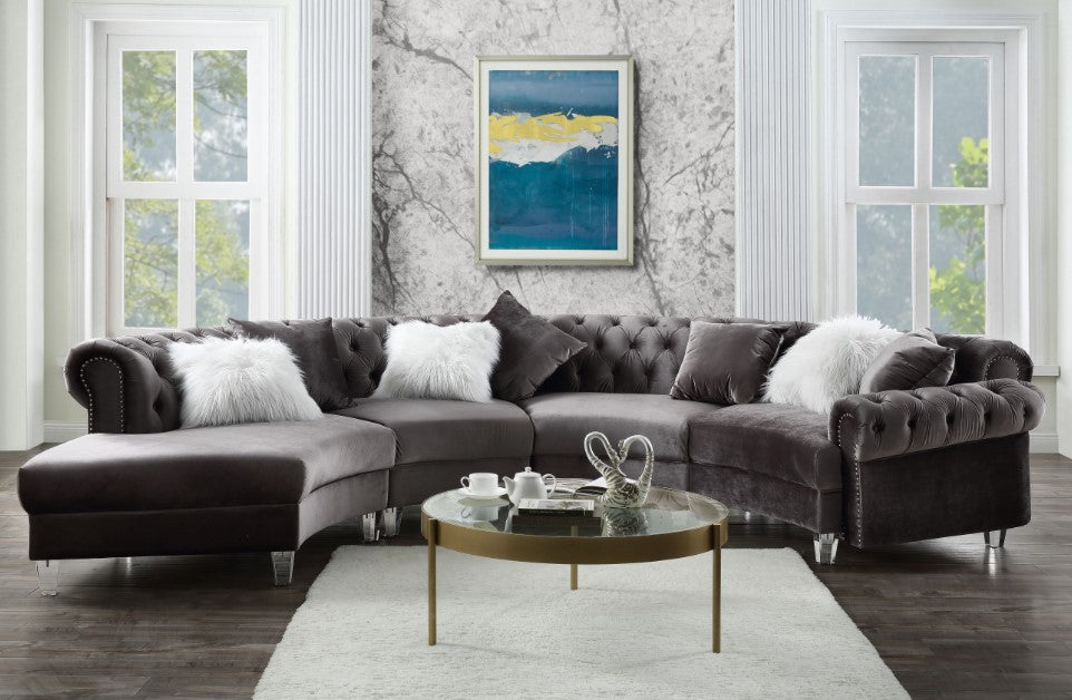 ACME Ninagold Sectional Sofa