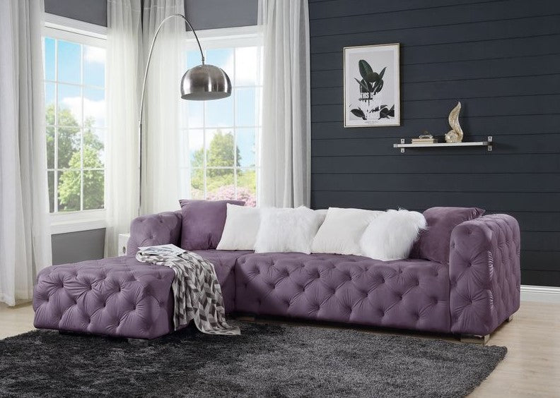 ACME Qokmis Sectional Sofa