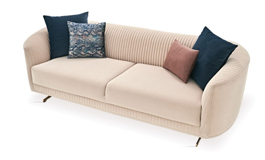 Enza Home Vienna 3 Seater Sofa - 2041 - AR:215