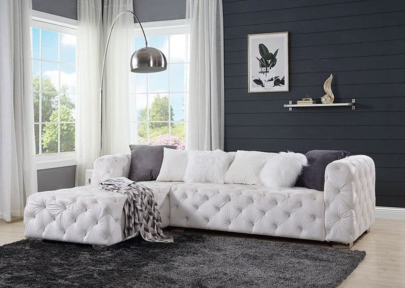 ACME Qokmis Sectional Sofa