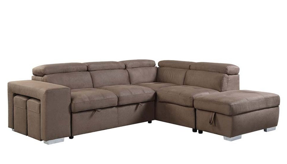 ACME Acoose Sectional Sofa LV01025