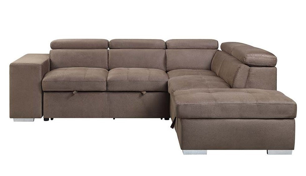 ACME Acoose Sectional Sofa LV01025