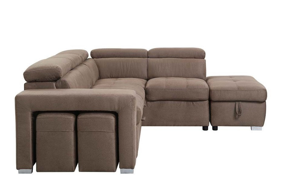 ACME Acoose Sectional Sofa LV01025