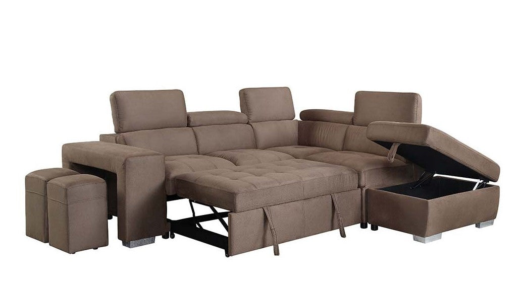 ACME Acoose Sectional Sofa LV01025