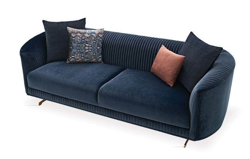 Enza Home Vienna 3 Seater Sofa - 2041 - AR:215