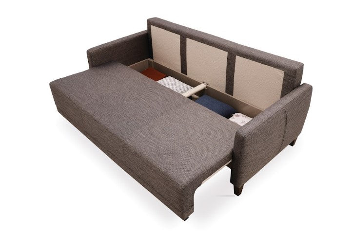 Enza Home Smart 3 Seater Sofa Bed (174) - Bolzoni