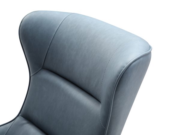 Whiteline Wyatt Leisure Chair