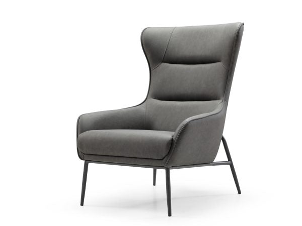 Whiteline Wyatt Leisure Chair