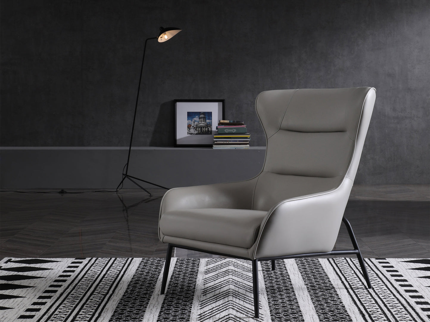 Whiteline Wyatt Leisure Chair