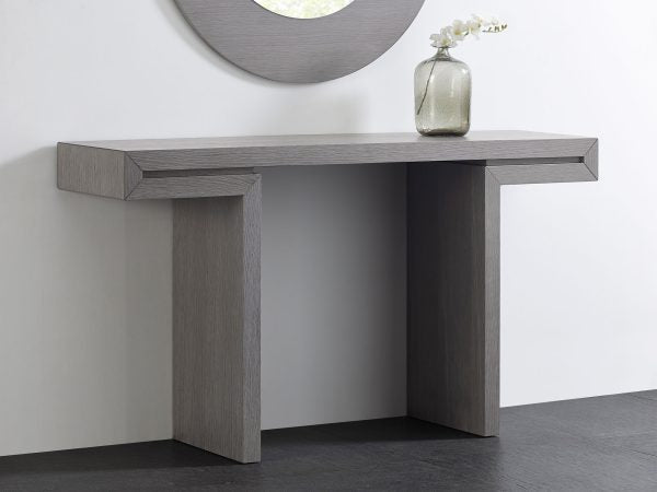 Whiteline Delaney Console in High Gloss Lacquer