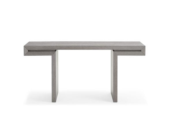 Whiteline Delaney Console in High Gloss Lacquer