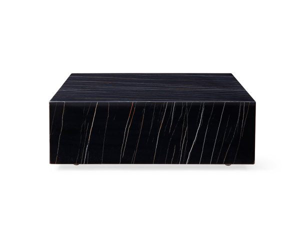 Whiteline Cube Square Coffee Table