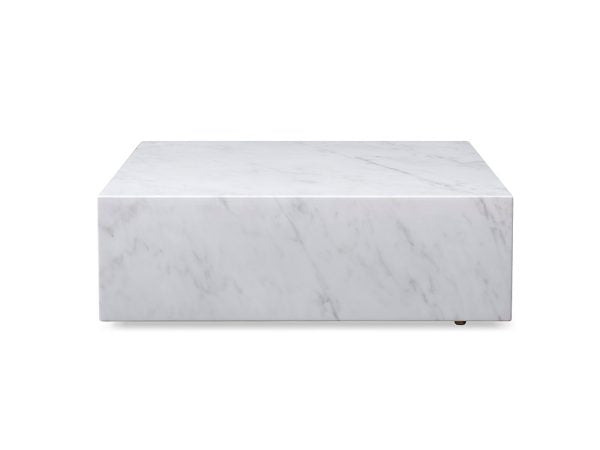 Whiteline Cube Square Coffee Table