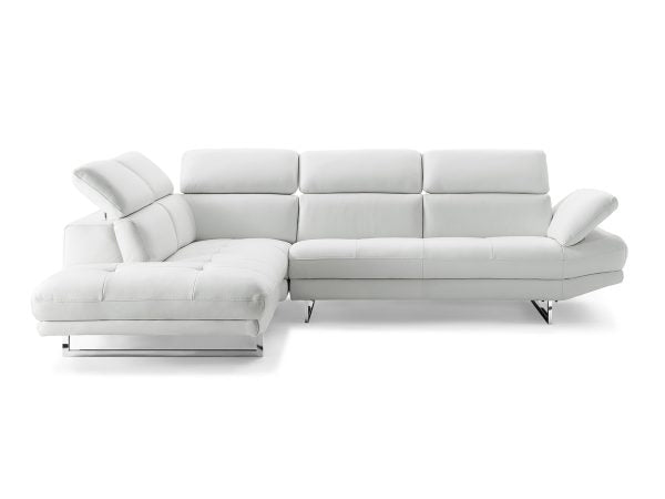 Whiteline Pandora Sectional, Left Chaise