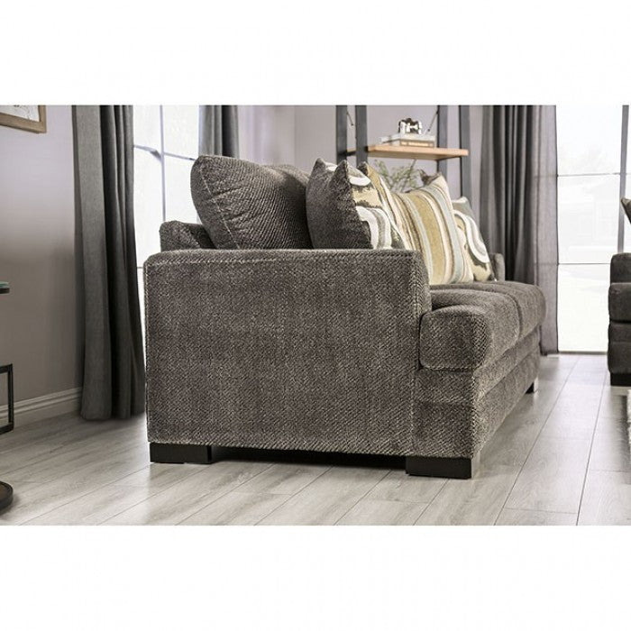 Furniture of America Korona Upholstered Sofa