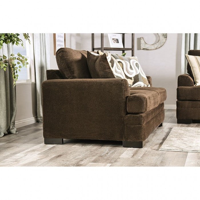 Furniture of America Korona Upholstered Sofa